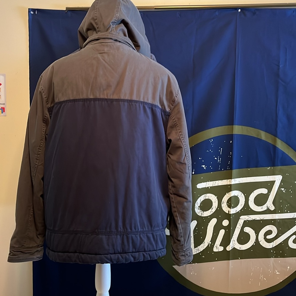 Quicksilver winter coat - Picture 5 of 9